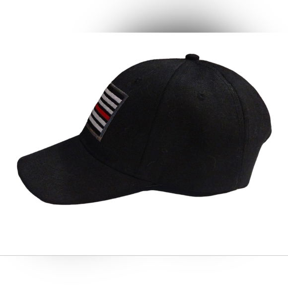Thin Red Line Firefighters Hat - Picture 4 of 9